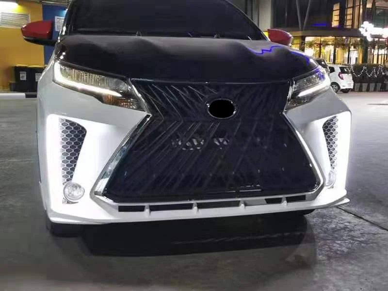 Picture 3: High Quality Bumper Tuning LX Facelift Car Bumpers for Toyota 2018 Rush Body Kit