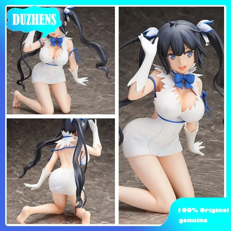 

Freeing Original:Kawaii girl Hestia Bunny 1/4 PVC Action Figure Anime Figure Model Toys Figure Collection Doll Gift