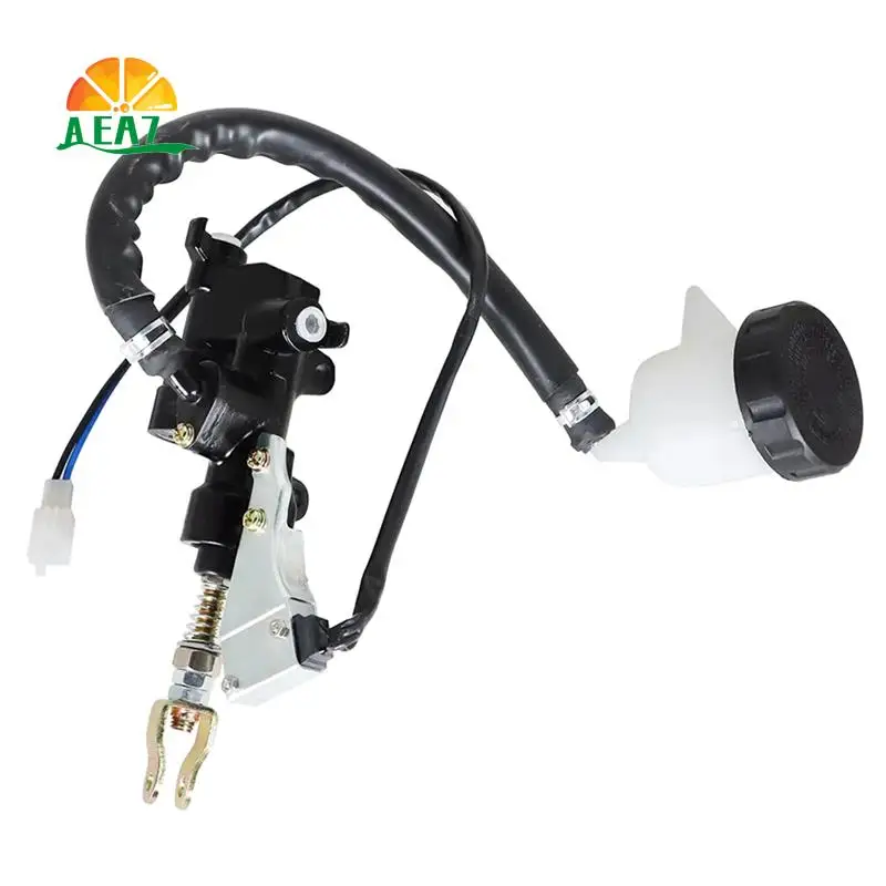 

AEA7-Motercycle Rear Brake Master Cylinder & Reservoir Assembly For Honda Goldwing GL1500SE A 43500-MT8-006