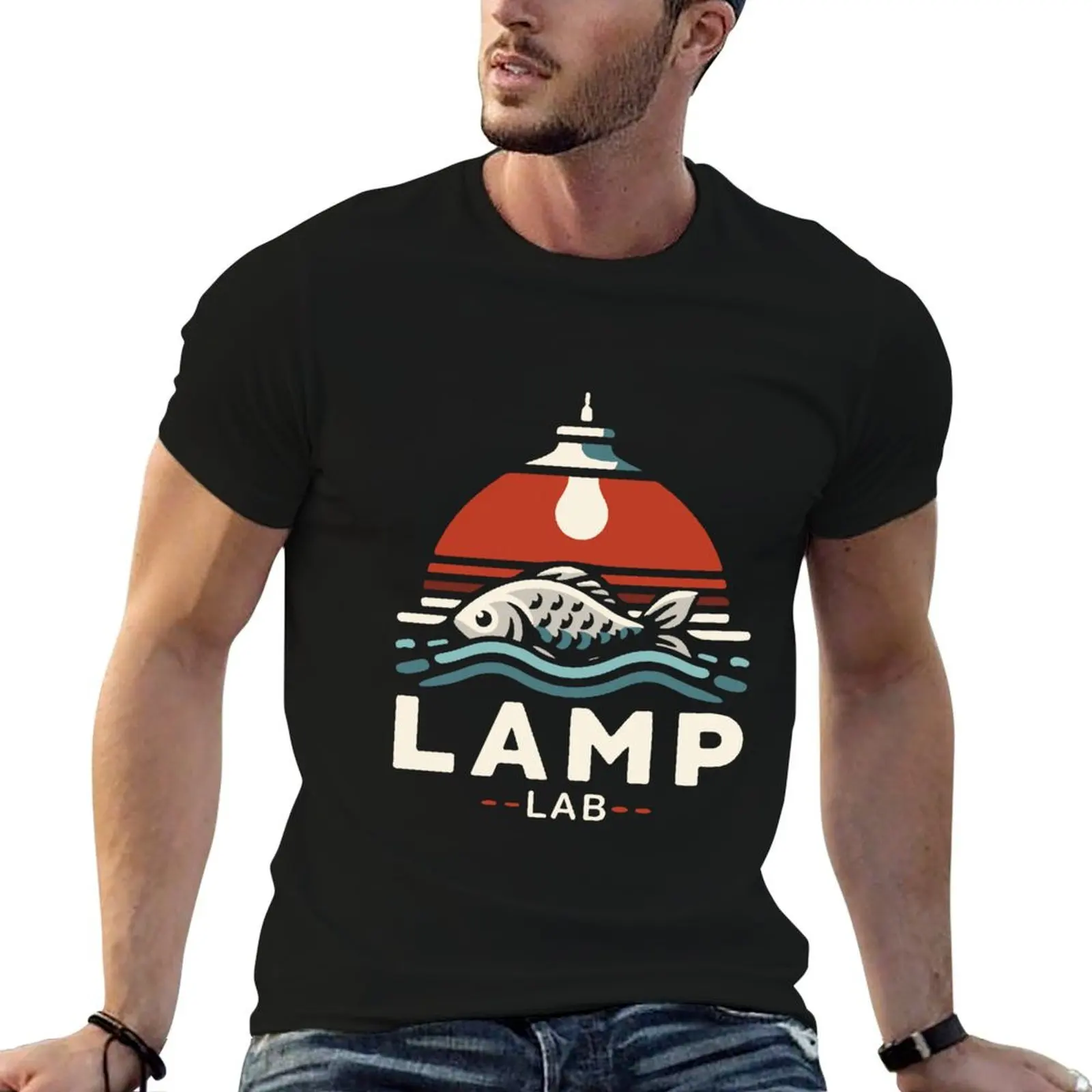 

pack t t T-Shirt shirt designer cotton shirts man Lab man The for LAMP