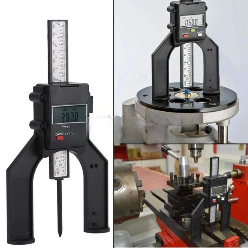 Electronic Digital Woodworking Table Saw Height Ruler Digital Table Saw Depth Ruler Gantry, Digital Altimeter