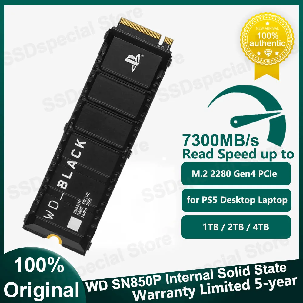 WD_BLACK SN850P con dissipatore: la migliore scelta per il tuo PS5