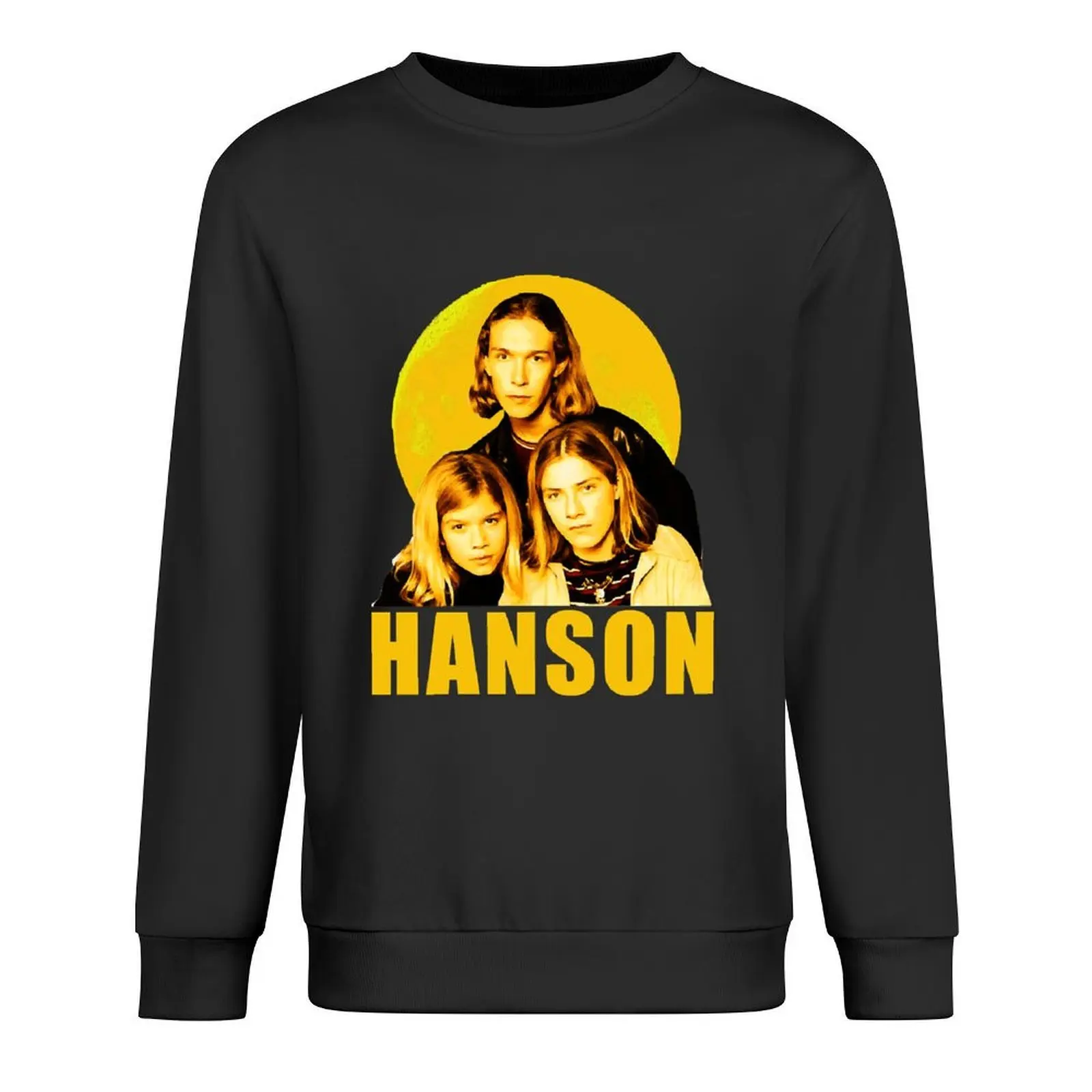 

Hanson Essential Pullover anime clothes mens clothes autumn new products men's clothes oversize sweatshirt