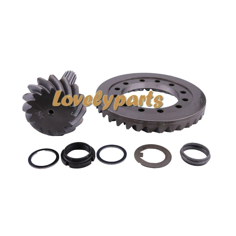 Ring and Pinion Gear Set 294189A1 for Case 580SL 580SM 580SM+ Loader Backhoes