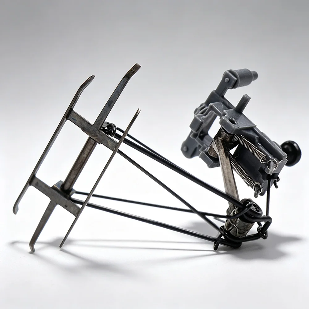 HO Train Model Arm Bow Pantograph 1:87 Electric Train Antenna Pantograph Arm Bow Accessories 1Pcs