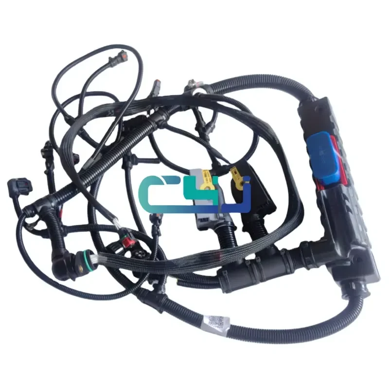 【Premium Quality Daria】 D13 Engine Wire Harness 15187835 VOE15187835 for EC380 EC480 Excavator Cable Construction