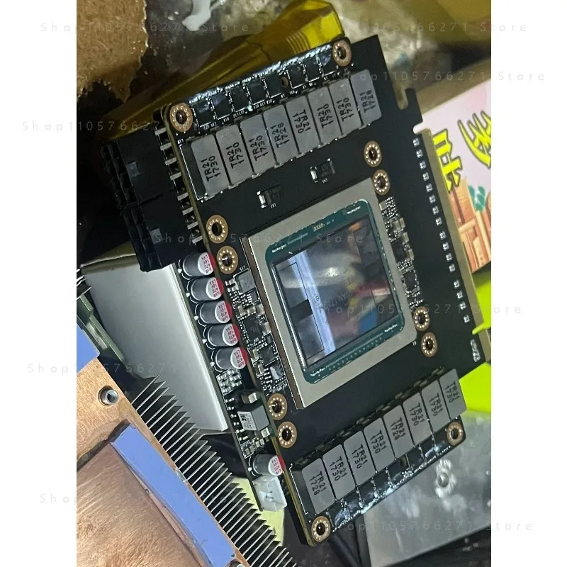 V100 16G SXM2 graphics card deep learning workstation AI computing GPU accelerator card radiator