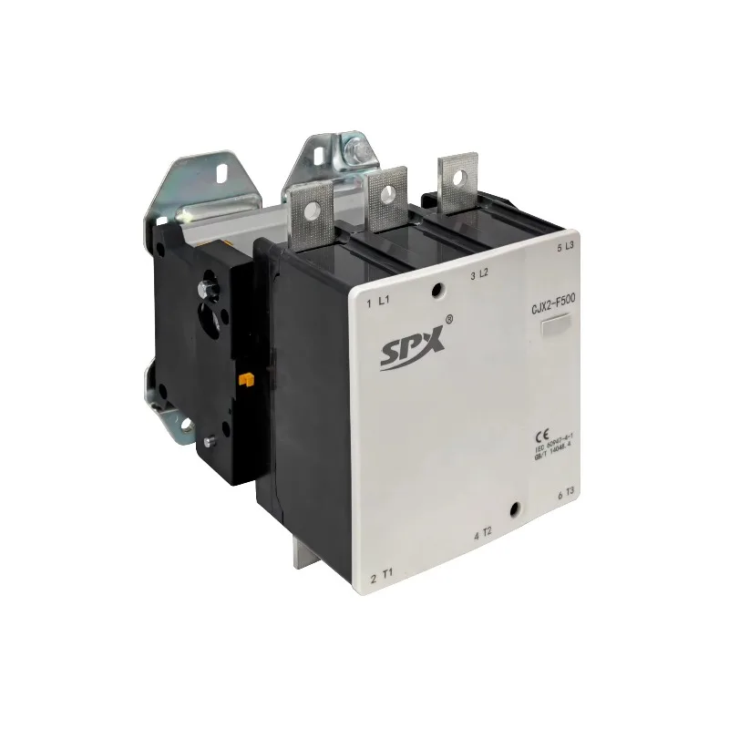 SPX CJX2-F500 low voltage electric numerical control AC contractor high performance contactor products