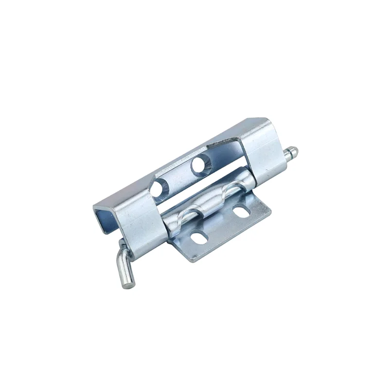 Removable Welded Concealed Iron Galvanizing Hinges For Industrial Machinery Equipment Boxes And Cabinets