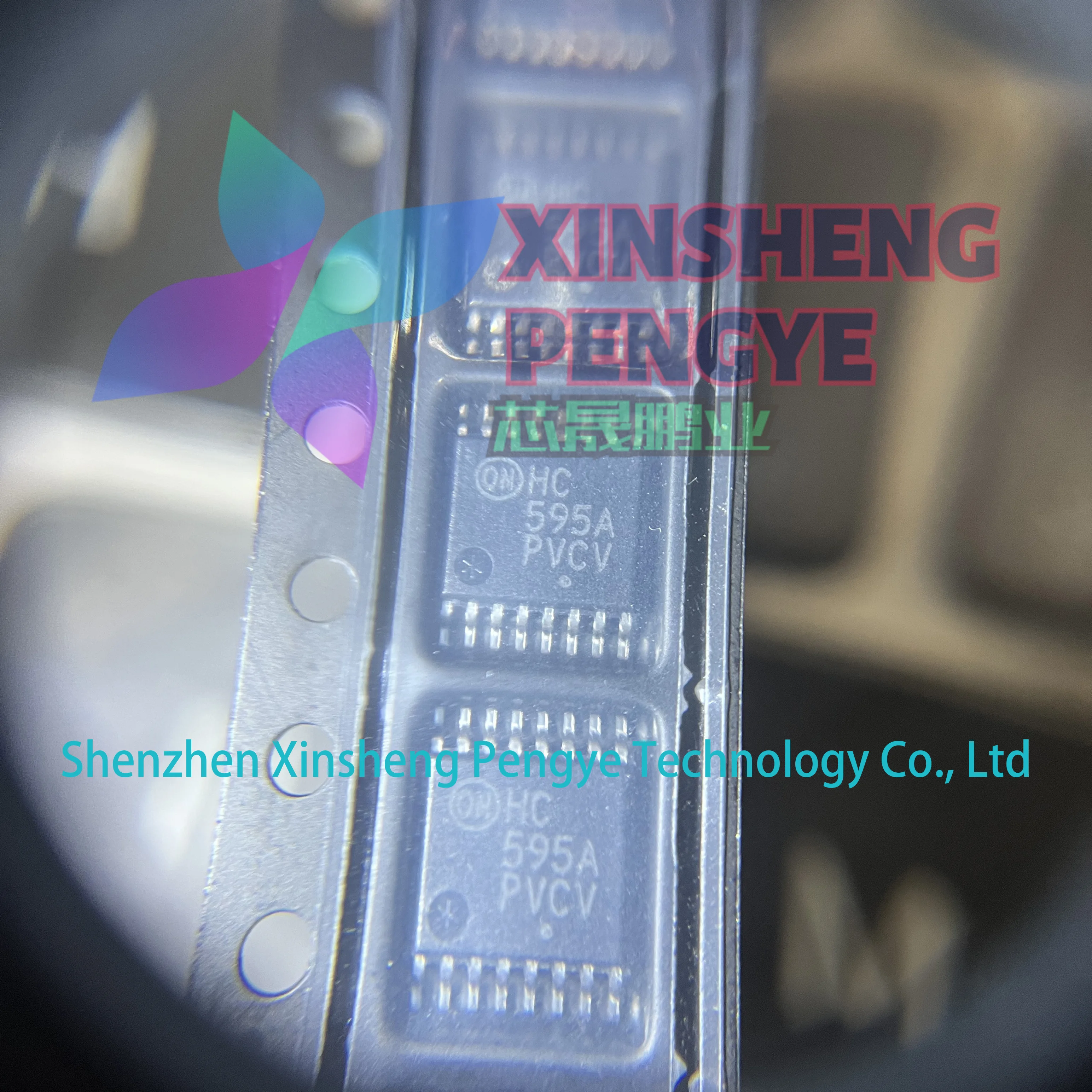 

100% New and Original MC74HC595ADTR2G 74HC595A Marking HC595A Packaging TSSOP-16 74HC Series Shift Registers IC In Stock