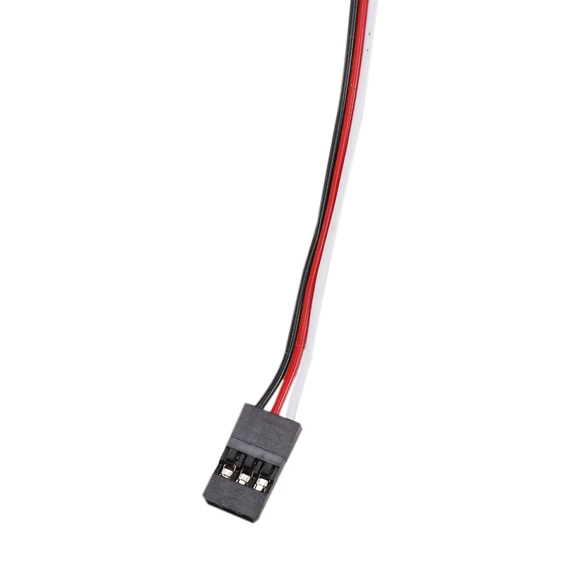 Cable de Control de cabrestante, Línea de Control de 3 canales para WPL, B14, B24, C14, C24, C34, MN, D90, D91, D99, accesorios de piezas de coche RC