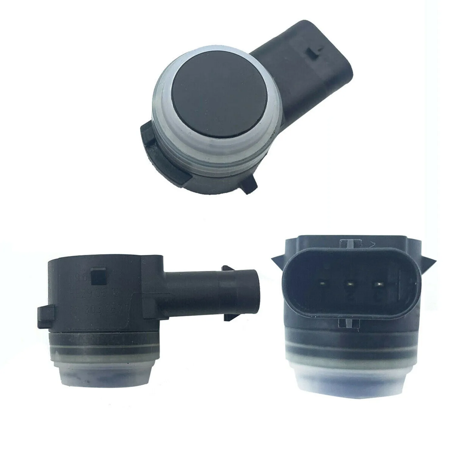 1pc 1127503-12-C Parking Side Sensor Front & Rear Bumper Fit For Tesla Model 3/Y Car Parking Side Sensor Replacement Part