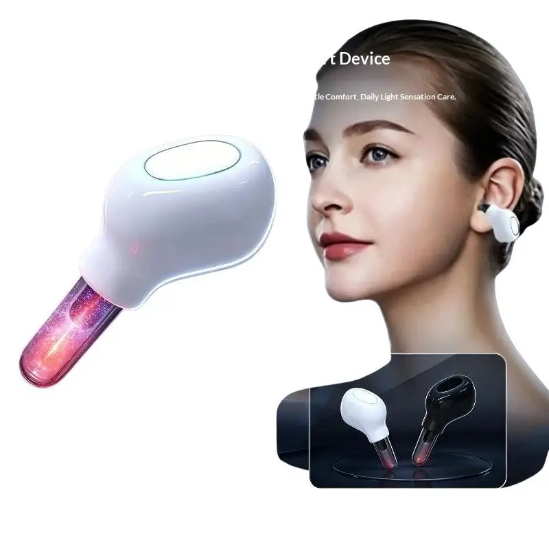 Rotlichttherapiegerät zur Behandlung von Otitis, Tinnitus, Taubheit, Physiotherapie – Detail 6