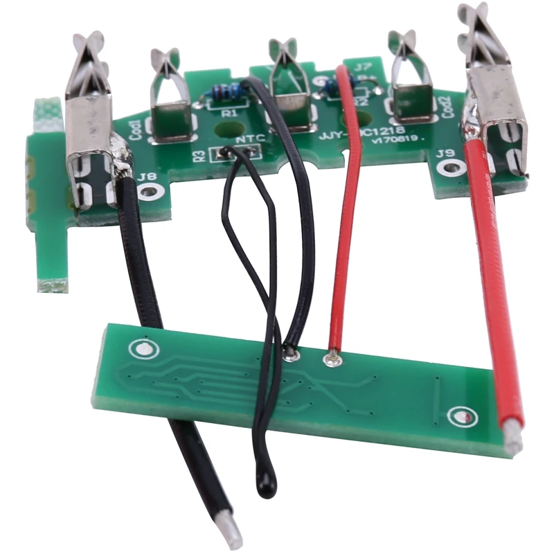 Imagem -06 - Bateria Li-ion Pcb Placa de Proteção de Carregamento para Bosch 18v Bateria de Lítio Acessórios da Ferramenta Elétrica Bat610