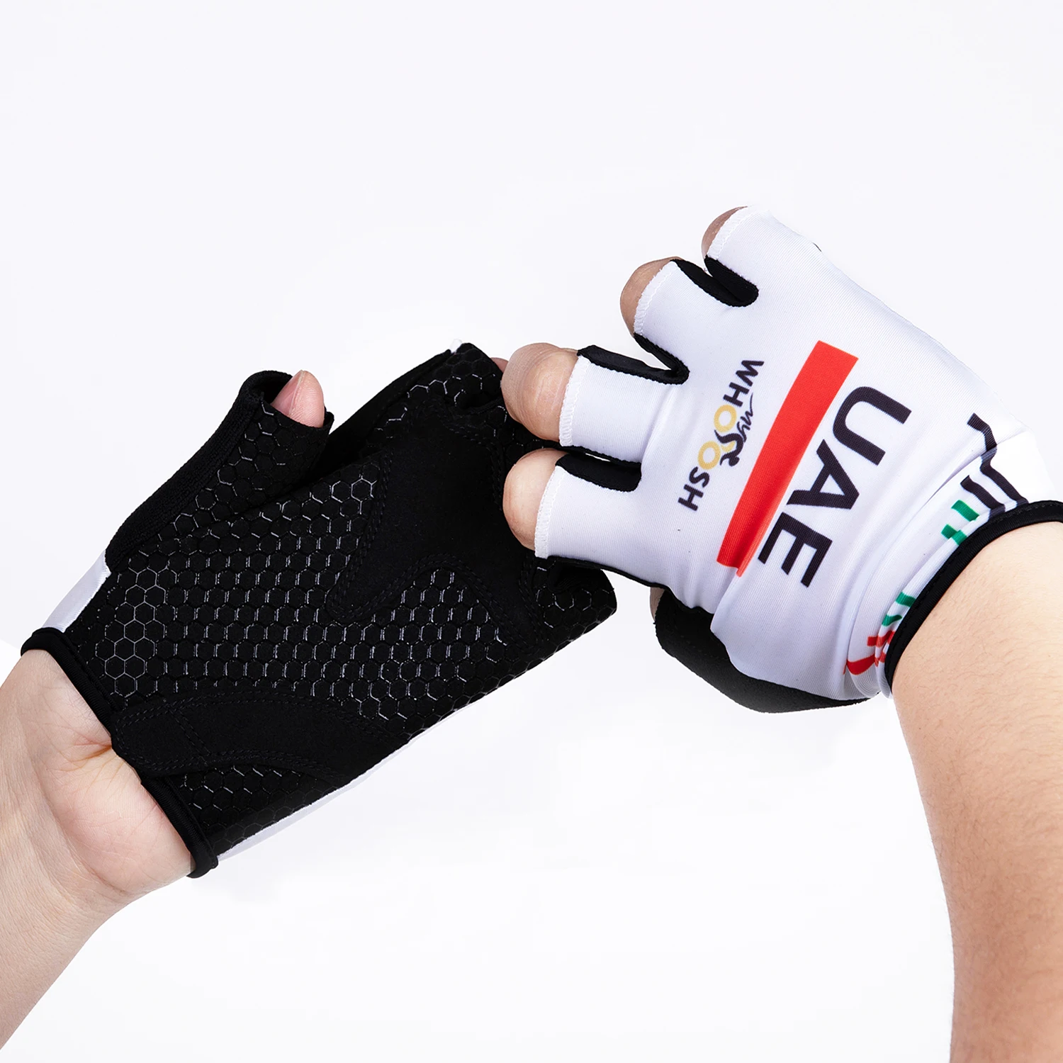 2026 UAE Team Fiets Handschoen - Workout Glove Gym recensie en prijs