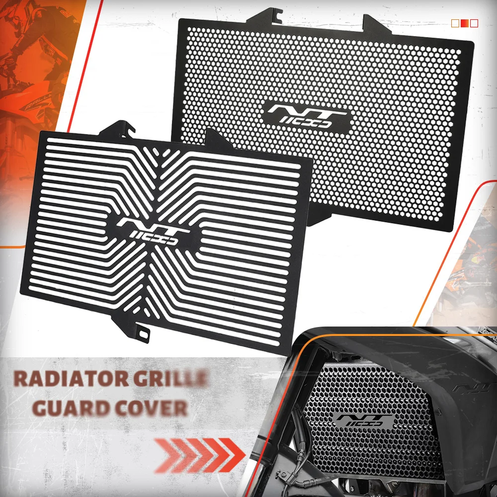 

2026 2025 мотоциклетная решетка радиатора, защитная крышка резервуара для воды NT1100/DCT для HONDA NT1100 NT 1100 DCT 2022 2023 2024