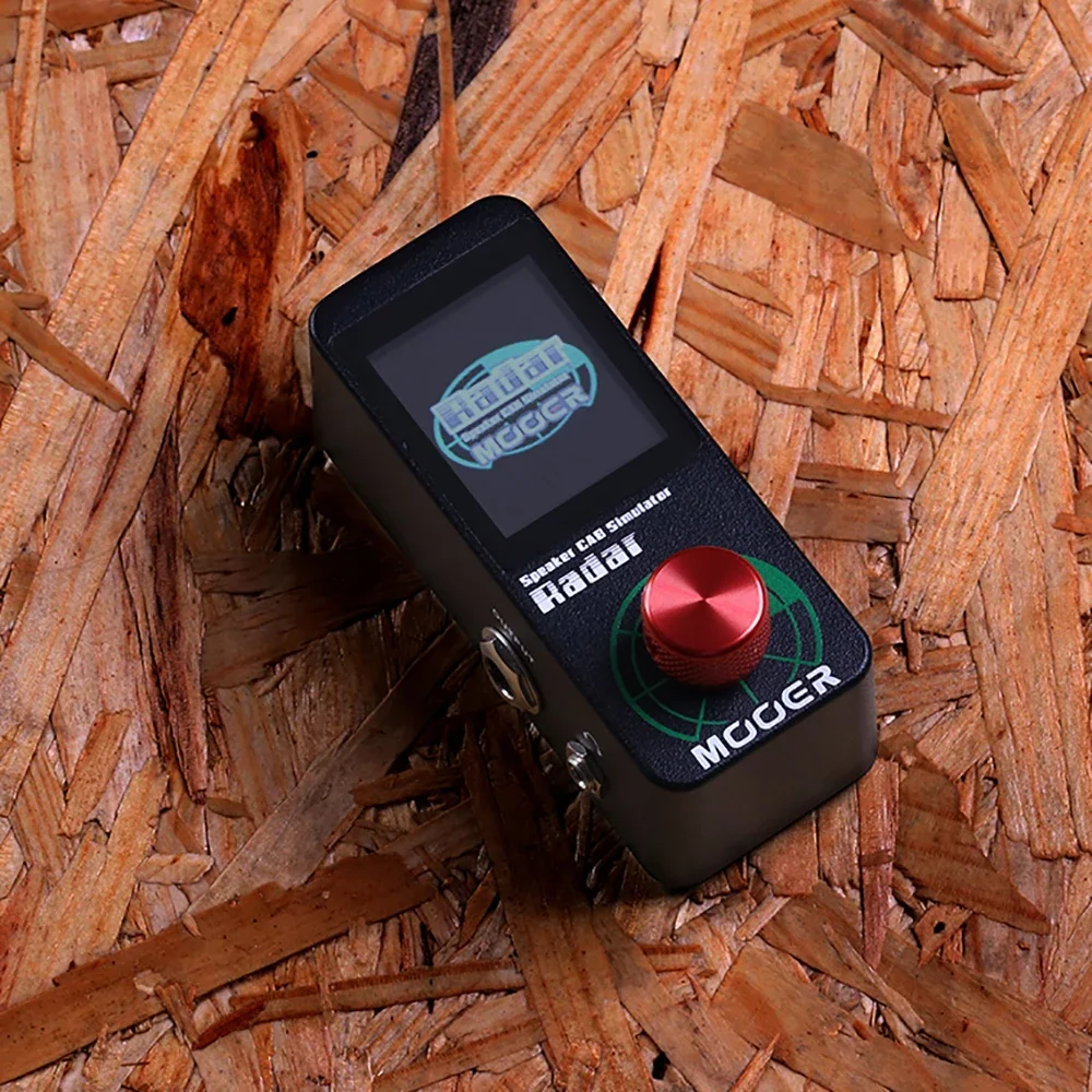 دواسة تأثير الجيتار من MOOER 11 نماذج ميكروفون 30 خزانة مكبر الصوت محاكي 36 إعدادات مسبقة للمستخدم تدعم مرحلة EQ قابلة للتخصيص بالأشعة تحت الحمراء #2