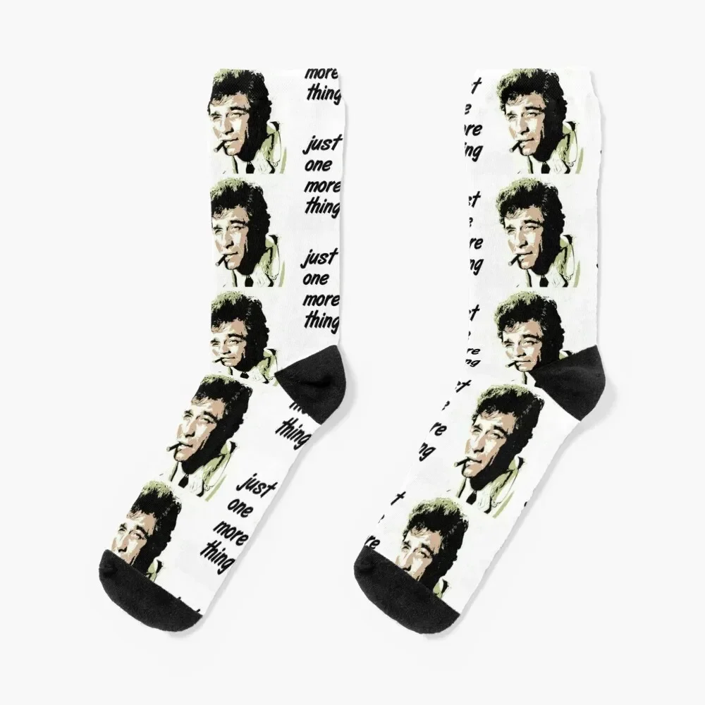 

Columbo Socks hip hop funny gifts Argentina colored Men's Socks Women's