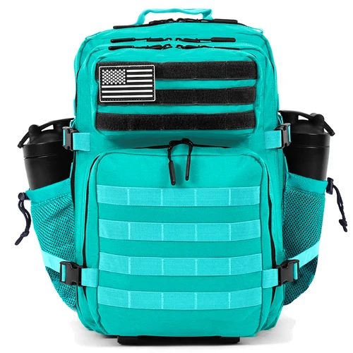 Imagen 1 del producto Mochila táctica de 45L para hombre, impermeable, para deportes al aire libre, viajes, gimnasio, senderismo, bolsa para insectos, mochila militar para acampar, caza y supervivencia