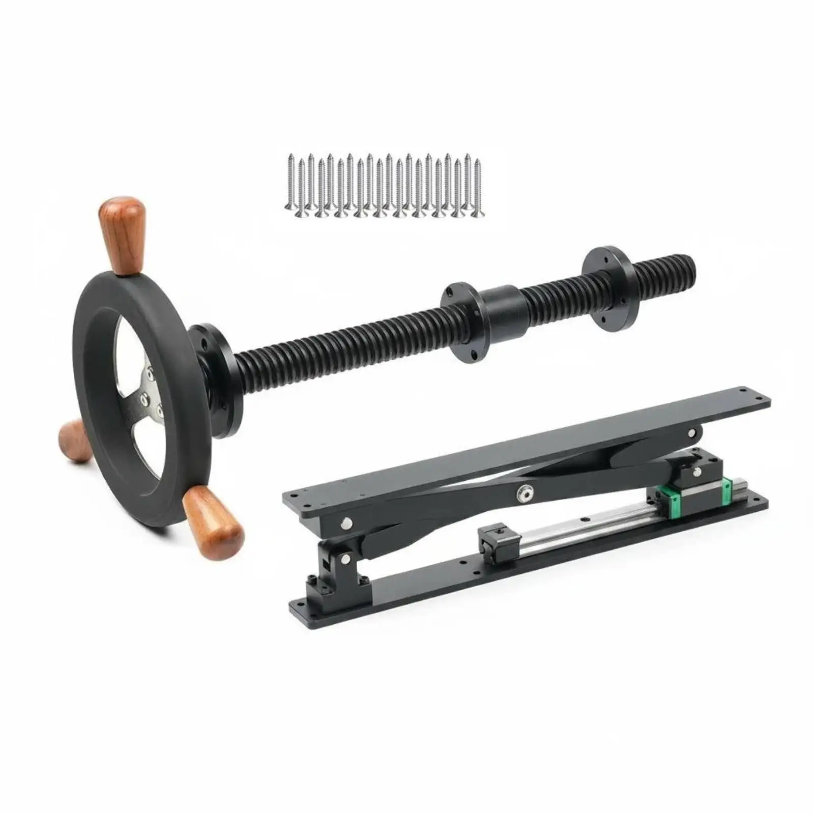 Workbench Leg Clamp European Design Workshop Hardware Inertia Handle