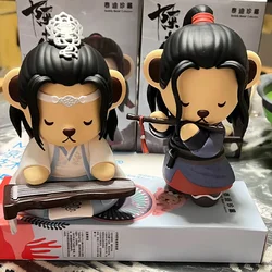 Poodle Cos Mdzs The Untamed Figure Doll Mo Dao Zu Shi Figurines Cql Wei Wuxian Lan Wangji Ornament