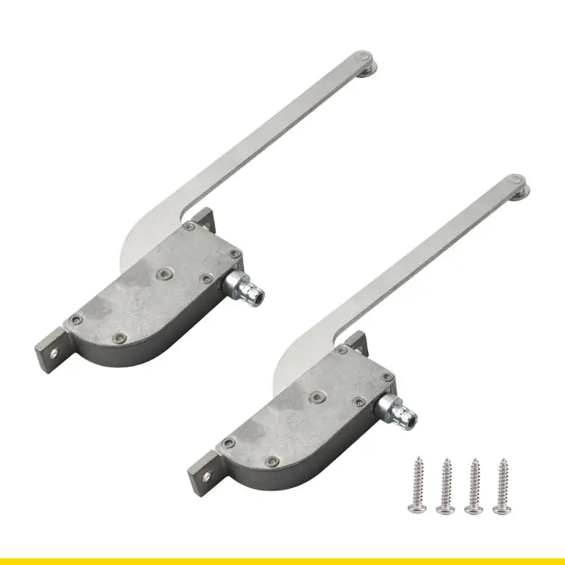 SZCH Manual Roof Vent Crank Replacement, Metal Lift Arm Assembly for Motorhome Vent Repair and Lid Control Tasks Daily