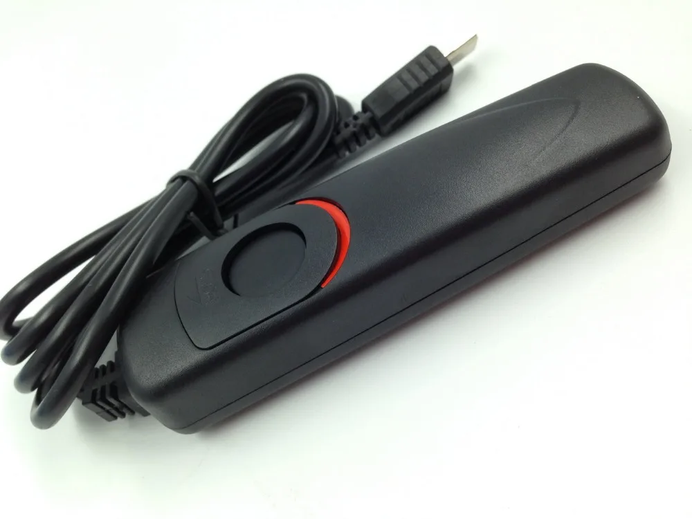 RM-VPR1 سلك تحرير مصراع التحكم عن بعد لسوني A7m4/A7R2/A7S2/A7M2/A7S/A7R/A7/A58/HX50/HX300/RX100M2/RX100M3/RX100M5/A6500 كاميرا