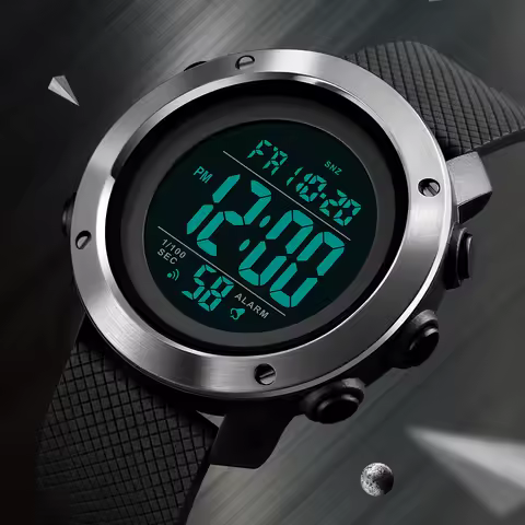 SKMEI 1426 Montre Men Alarm Clock Fashion Digital Watch Relogio Masculino Sport Watch Men Luxury Brand 5Bar Waterproof Watches