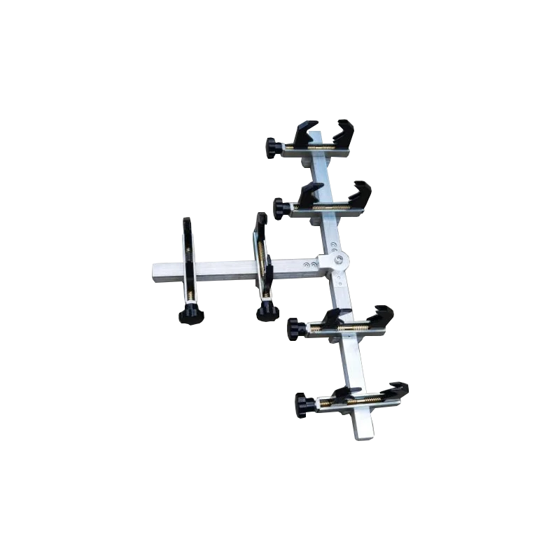 Aligner 63-T-6（20-63mm) Three-Way Function  Pipe Clamps Fusion Machine Butt Fusion Pipe Cutter Tube Clamp Addpters