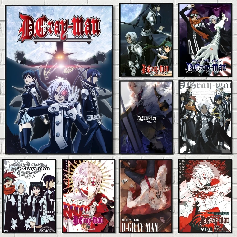 

D-D.Gray-manS Painting Calligraphy Minimalist Print Canvas Poster Unframed Wall Art For Home Office Decor