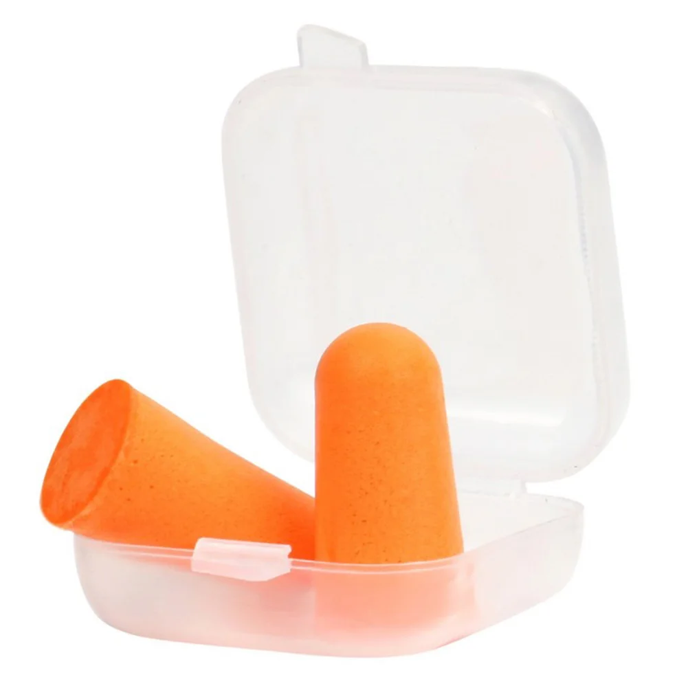 Reusable Soft Ear Plugs with High Anti Noise Performance Ideal for a Peaceful Night's Sleep or Concentration at Work