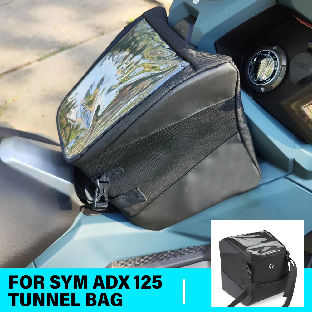 Pour SYM ADX 125 ADX125 2023-2026 : Sac de rangement central imperméable pour scooter, sac de voyage pour scooter