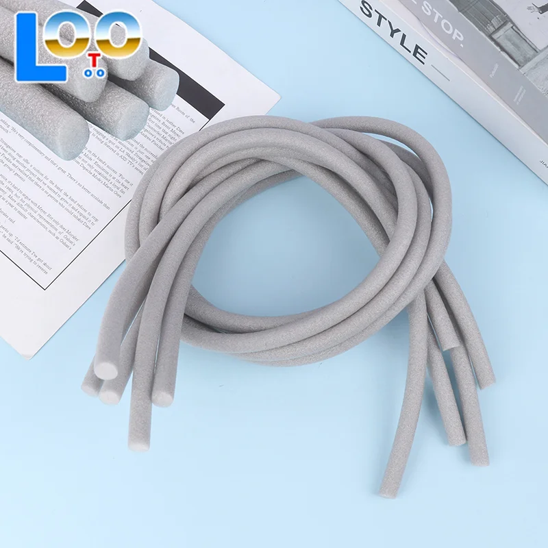 1 قطعة السد الرمادي التوقف رغوة الداعم قضيب للفجوات والمفاصل دعم قضيب حشو الخرسانة حبل شريط رغوة الصلبة