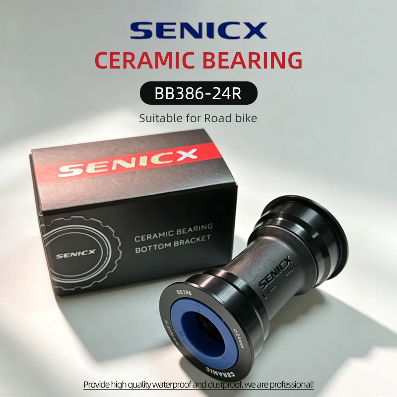senicx-eje-central-para-bicicleta-de-carretera-modelo-bb386-con-rodamiento-ceramico-compatible-con-sistemas-shimano-de-24-mm-para-bielas-de-bicicleta-ancho-de-865-mm-sistema-de-ajuste-a-presion-de-cinco-vias-46-mm