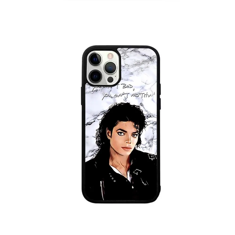 Superstar Michael Jackson Phone Case Magsafe Wireless Charging Cases For IPhone 16 15 13 12 11 14 Pro Max Mini 8 Plus XS X XR