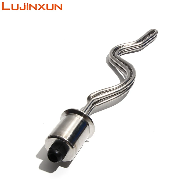 LUJINXUN 2 Cal (OD64) tri-clamp Ripple Element grzewczy 240V 4500W elektryczna grzałka do wody części
