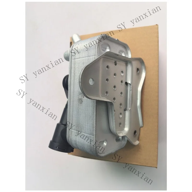 SY+ Engine Oil Cooler For BMW E92 E90 E91 F10 X5 E70 X6 E71 E72 08-17 17217800408-