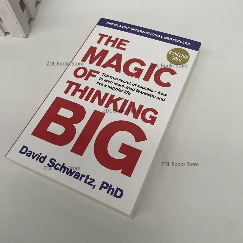 The Magic of Thinking Big The True Secret of Success Paperback Book in English