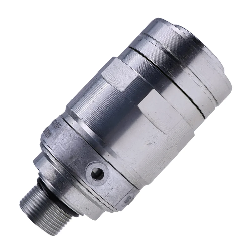 Agri Machinery Adapter Hydraulic Quick Coupler Scientifically Designed Circuit Hydraulic Coupling For Farm Tillage
