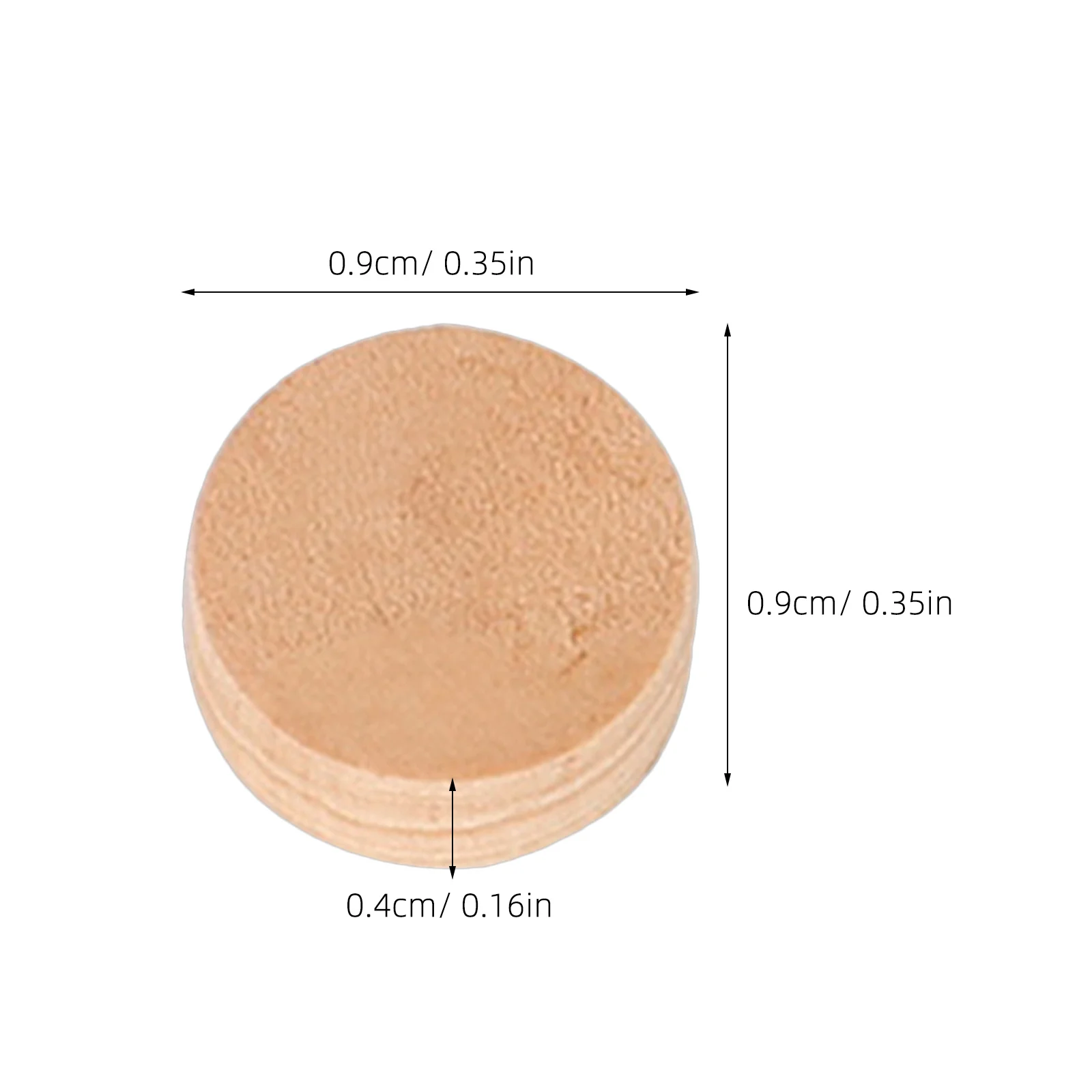 15 قطعة من فلين صمام البصق الترومبون - وسادات بديلة لمفتاح المياه من الدرجة الاحترافية - فلين مقاوم للتآكل لأداة موثوقة