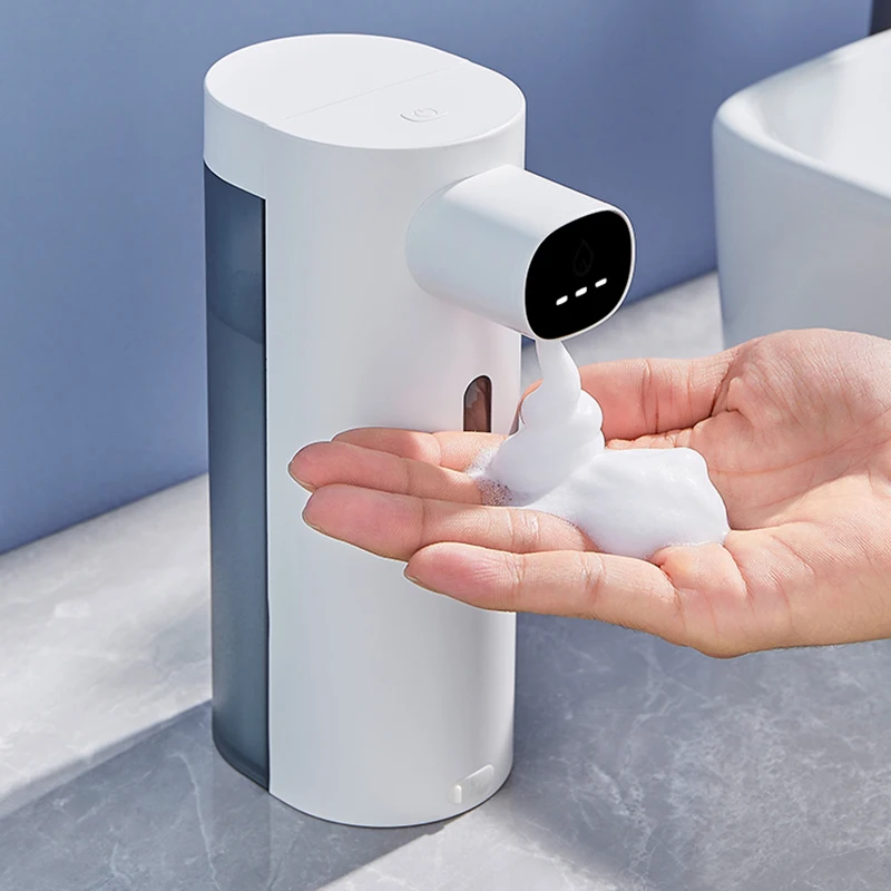 Automatic Soap Dispensers Kitchen Foam Sink Soap Dispensers Appliance Bathroom Dispensador Jabon Liquido Douche Accessories