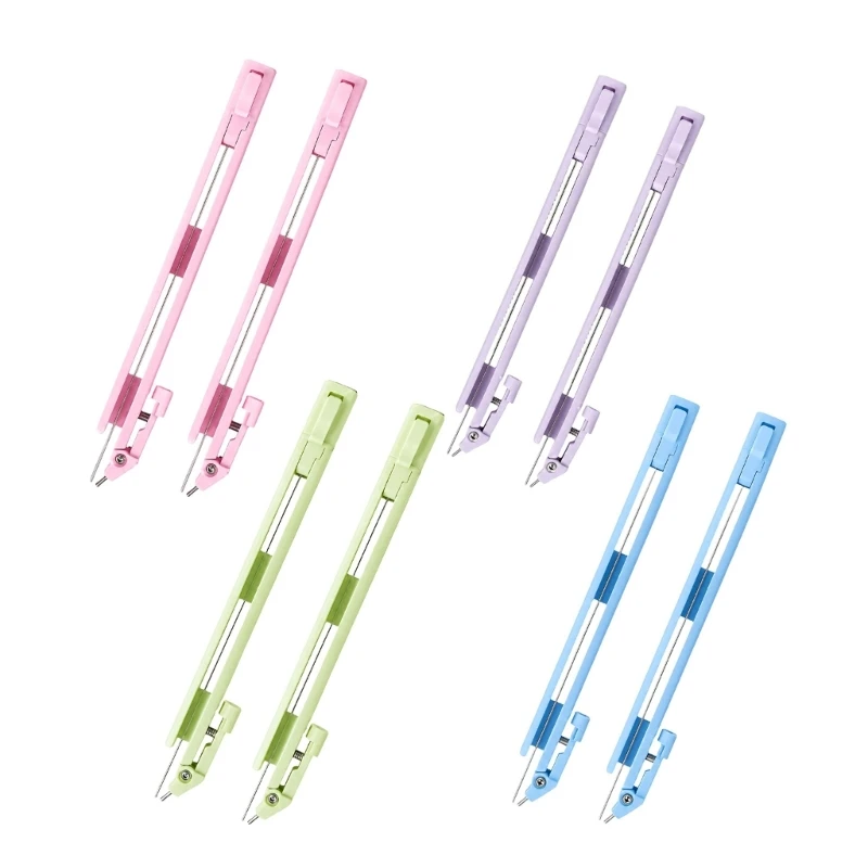 1Pair Smooth Fuses Bead Pen Smooth Gliding Puzzle Bead Tool for DIY Craft