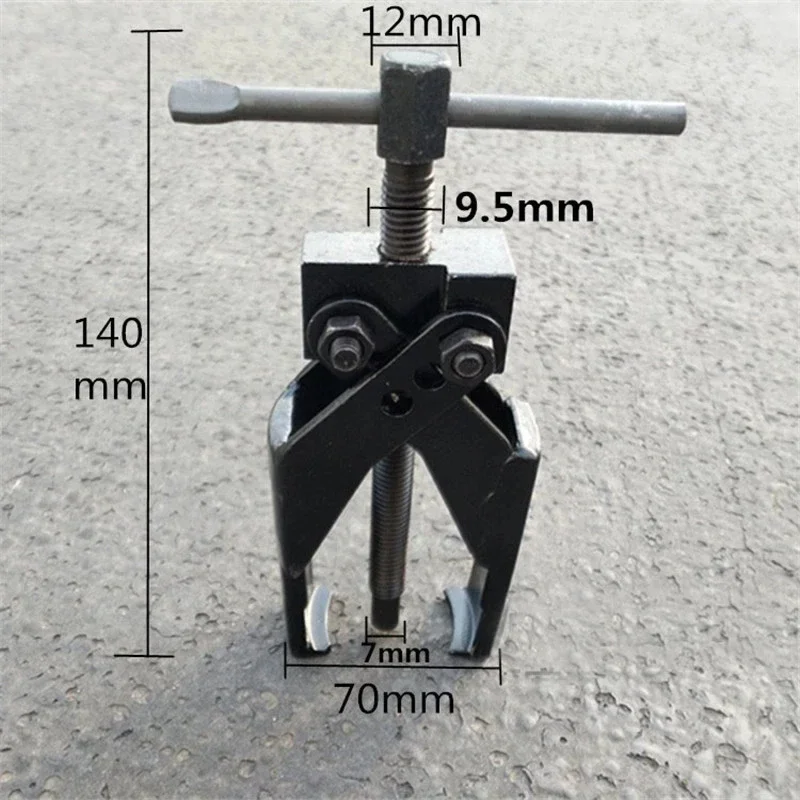 1pc Durable Two-claw Puller Separate Lifting Device Pull Extractor Strengthen Bearing Rama for Auto Mechanic Hand Tools