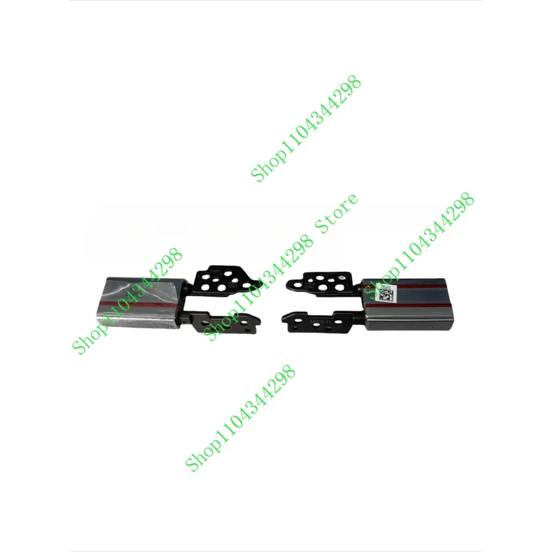 PJSE 0J0D64 08FTGT Laptop LCD Hinge L&R For DELL For Latitude 7420S 7420 2-in-1 J0D64 8FTGT With Silver Hinge Cover