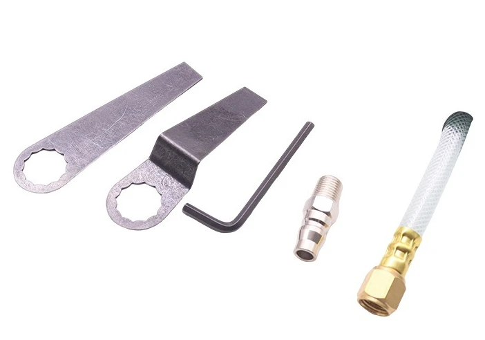 Pneumatic Glass Scraper Pneumatic Swing Head Sander Flat Polishing Scraper Windshield Removal Taper Knife