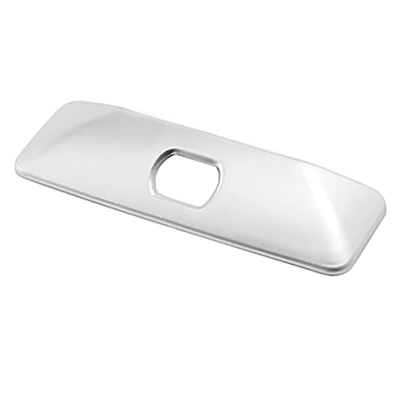 Хромированная электронная Крышка для автомобильного стояночного тормоза, крышка рамы для Mercedes Benz C GLK E Class W204 X204 W212