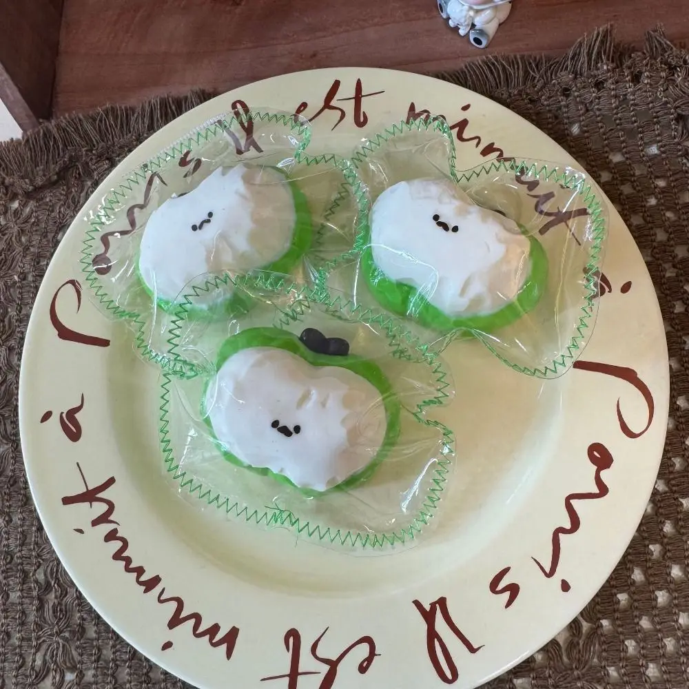 Gift Cute Cake Dessert Squeeze Toys Food Grade Silicone Sticky Decompressing Toy Funny Creative Squeeze Toy