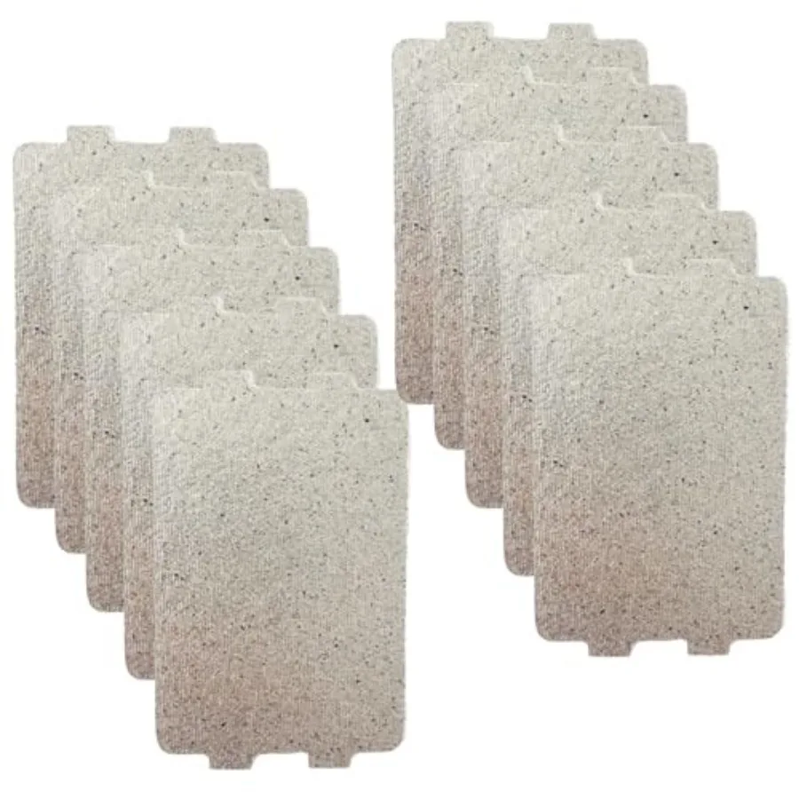 10 Pcs Microwave Oven Parts Mica Slice, Waveguide Cover Universal Mica Sheet, Microwave Oven Repairing Part for Frigidaire 5304