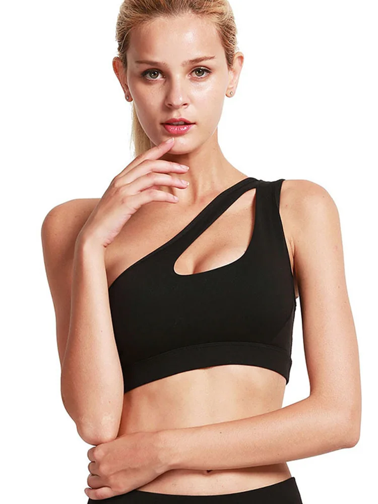 Women Sports Bra Pu… - image