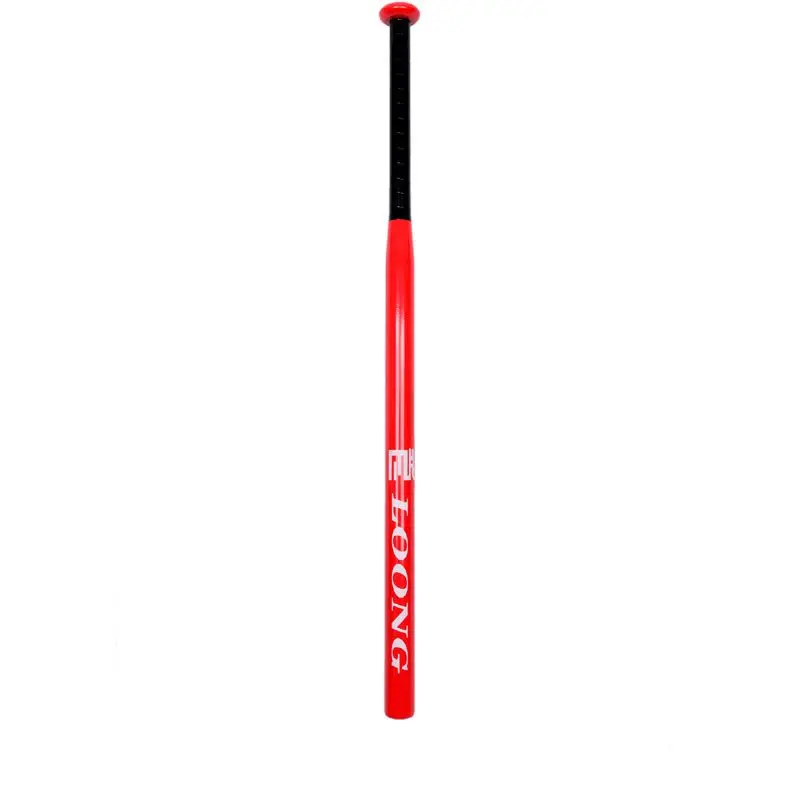 Baseball Softball Bat Loong Aluminum Alloy Red Black Non-Slip Sweat-Absorbent Grip For Outdoor Sports Training Self Defense